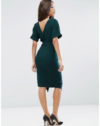 Robe vert foncé Asos