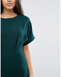 Robe vert foncé Asos