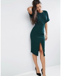 Robe vert foncé Asos