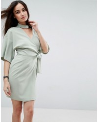 Robe vert menthe Asos