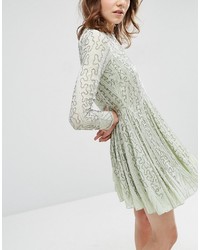 Robe vert menthe Asos