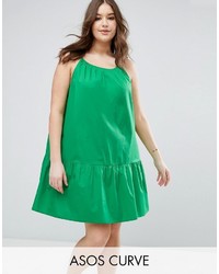 Robe verte Asos