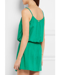 Robe verte Heidi Klein