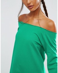 Robe verte Asos