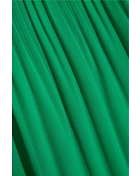 Robe verte Maje