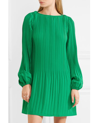 Robe verte Maje