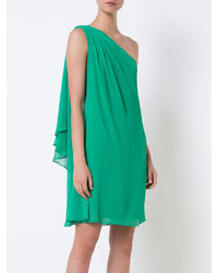 Robe verte Badgley Mischka