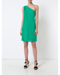 Robe verte Badgley Mischka