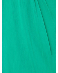 Robe verte Badgley Mischka