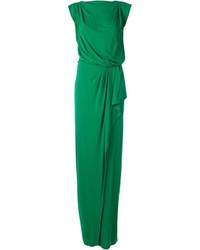 Robe verte Vionnet