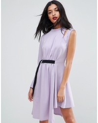 Robe violet clair Asos