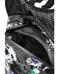 Sac à dos à fleurs noir adidas by Stella McCartney