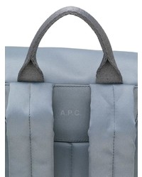 Sac à dos bleu clair A.P.C.