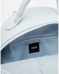 Sac à dos bleu clair Asos