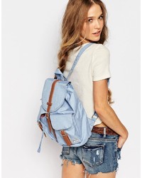 Sac à dos bleu clair Herschel