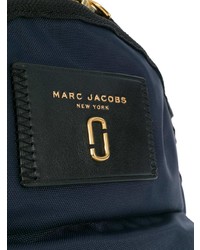 Sac à dos bleu marine Marc Jacobs