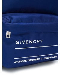 Sac à dos bleu marine Givenchy