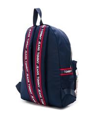 Sac à dos bleu marine Tommy Jeans