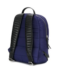 Sac à dos bleu marine Moncler