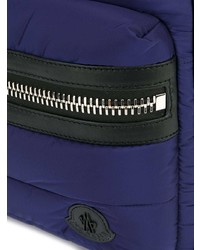 Sac à dos bleu marine Moncler