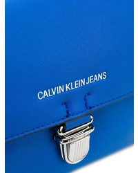 Sac à dos bleu Calvin Klein Jeans
