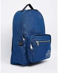 Sac à dos bleu Jack Wills