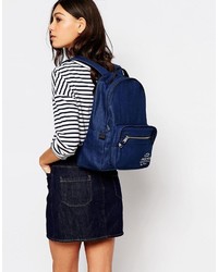 Sac à dos bleu Jack Wills