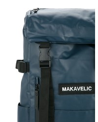 Sac à dos bleu Makavelic