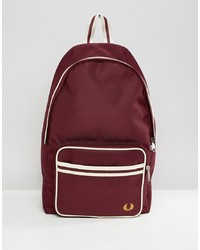 Sac à dos bordeaux Fred Perry