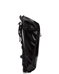 Sac à dos brodé noir Moncler Genius