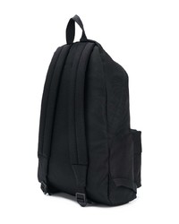 Sac à dos brodé noir Balenciaga