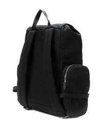 Sac à dos brodé noir Calvin Klein 205W39nyc