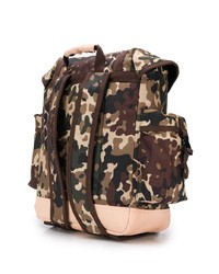 Sac à dos camouflage marron Eastpak