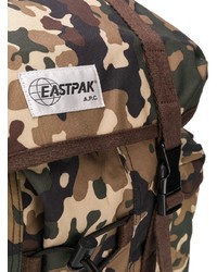 Sac à dos camouflage marron Eastpak