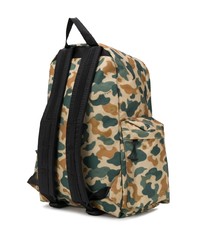 Sac à dos camouflage olive Woolrich
