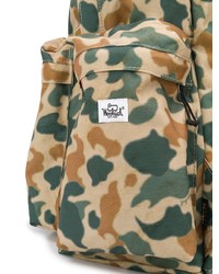 Sac à dos camouflage olive Woolrich