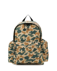Sac à dos camouflage olive Woolrich