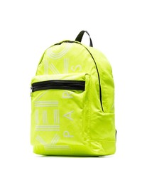 Sac à dos chartreuse Kenzo