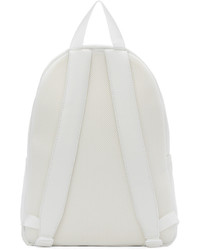 Sac à dos en cuir blanc Joshua Sanders