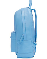 Sac à dos en cuir bleu clair Pb 0110