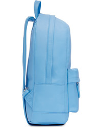 Sac à dos en cuir bleu clair Pb 0110