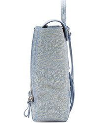 Sac à dos en cuir bleu clair 3.1 Phillip Lim