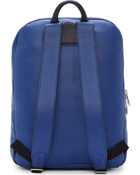 Sac à dos en cuir bleu marine Marc by Marc Jacobs