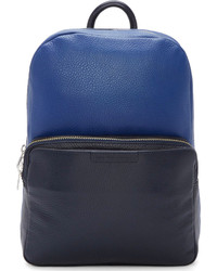 Sac à dos en cuir bleu marine Marc by Marc Jacobs