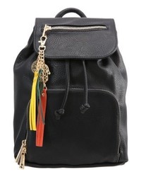 Sac à dos en cuir noir Aldo