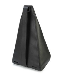 Sac à dos en cuir noir Loewe