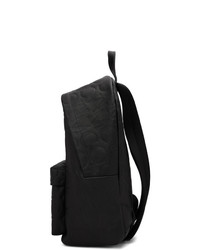 Sac à dos en cuir noir McQ Alexander McQueen