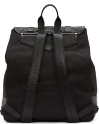 Sac à dos en cuir noir Proenza Schouler