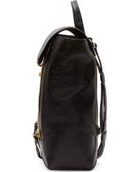 Sac à dos en cuir noir 3.1 Phillip Lim