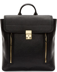 Sac à dos en cuir noir 3.1 Phillip Lim